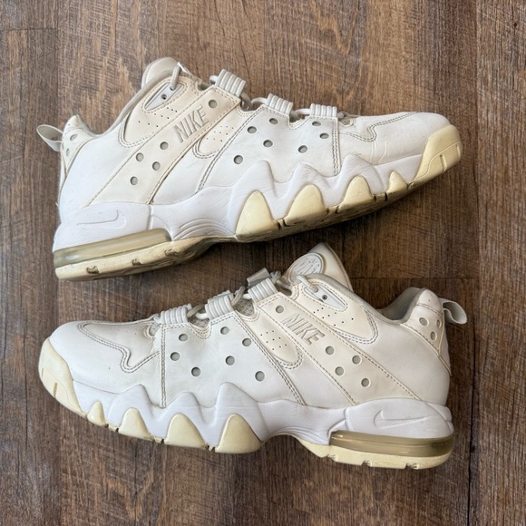 Nike Air Max 2 CB 94 Low Triple White 2017 Barkley